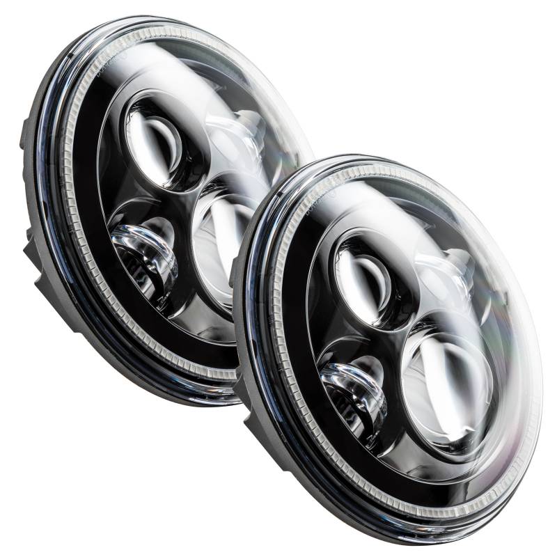 Oracle Lighting 7" High Powered LED Headlights Black Bezel 5769-001