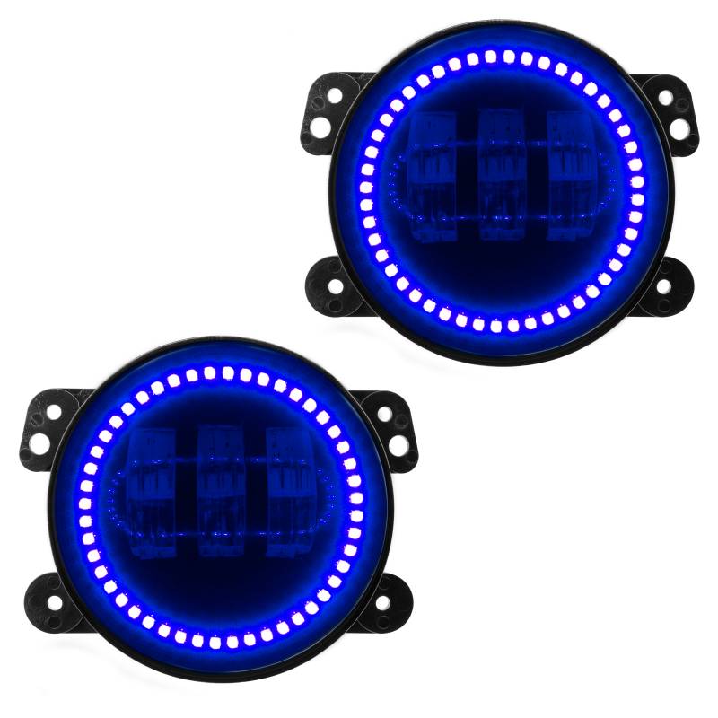 Oracle Lighting 2007-2015 Jeep Wrangler will not fit 2015 Jeep Wrangler RUBICON High Powered LED Fog Lights 5775-002