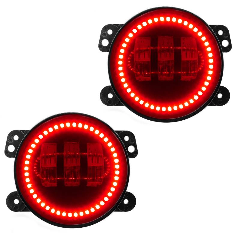 Oracle Lighting 2007-2015 Jeep Wrangler will not fit 2015 Jeep Wrangler RUBICON High Powered LED Fog Lights 5775-003