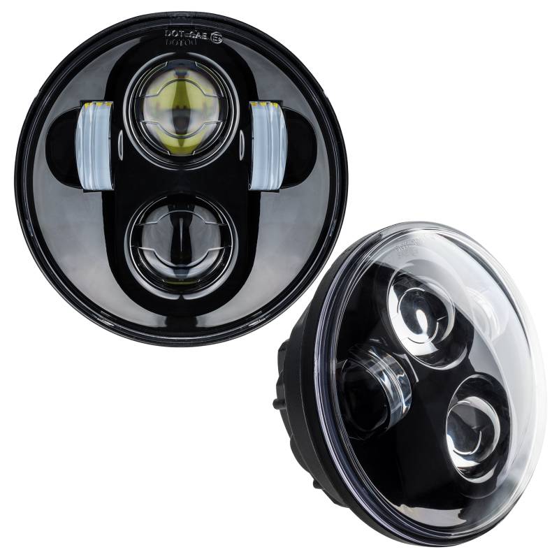 Oracle Lighting 5.75" 40W Replacement LED Headlight Black 6914-504