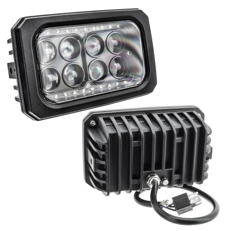 Oracle Lighting 4x6 40W Replacement LED Headlight Black 6912-001