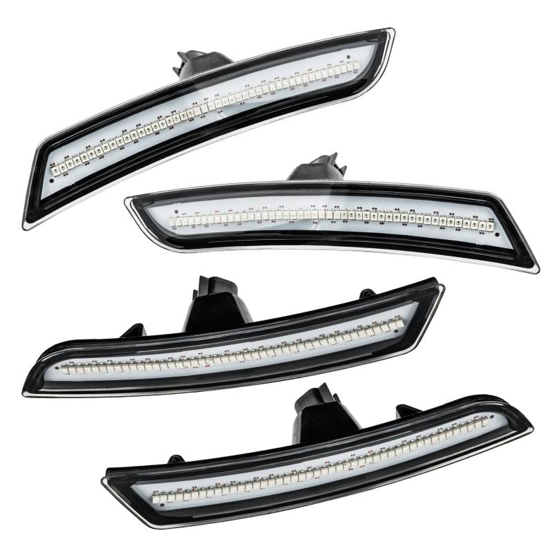 Oracle Lighting 2016-2024 Chevrolet Camaro Concept Sidemarker Set Clear 9900-019