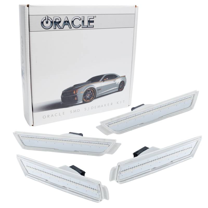 Oracle Lighting 2010-2015 Chevrolet Camaro Oracle Lighting Concept Sidemarker Set Clear 3101-019