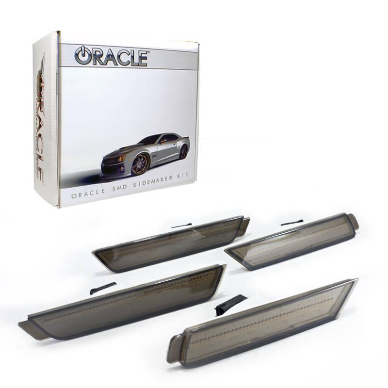 Oracle Lighting 2010-2015 Chevrolet Camaro Oracle Lighting Concept Sidemarker Set Tinted 3101-020