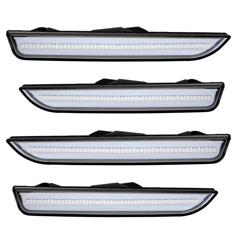 Oracle Lighting 2010-2014 Ford Mustang Concept Sidemarker Set Clear 9700-019