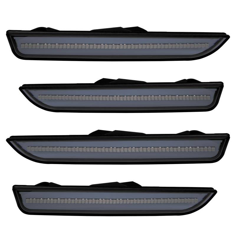 Oracle Lighting 2010-2014 Ford Mustang Concept Sidemarker Set Tinted 9700-020