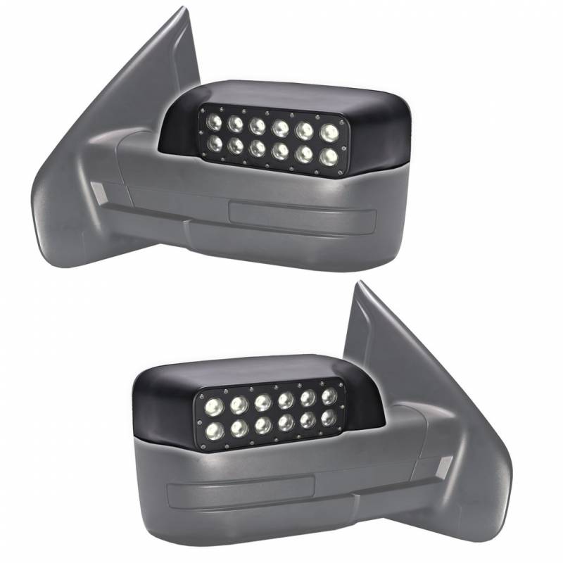 Oracle Lighting 2009-2014 Ford F150 / Raptor Off-Road Mirrors 5752-001