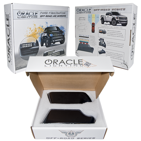 Oracle Lighting 2009-2014 Ford F150 / Raptor Off-Road Mirrors 5752-001