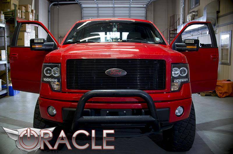 Oracle Lighting 2009 2014 Ford F150 Raptor Off Road Mirrors 5752 001 Autopartstoys 1565