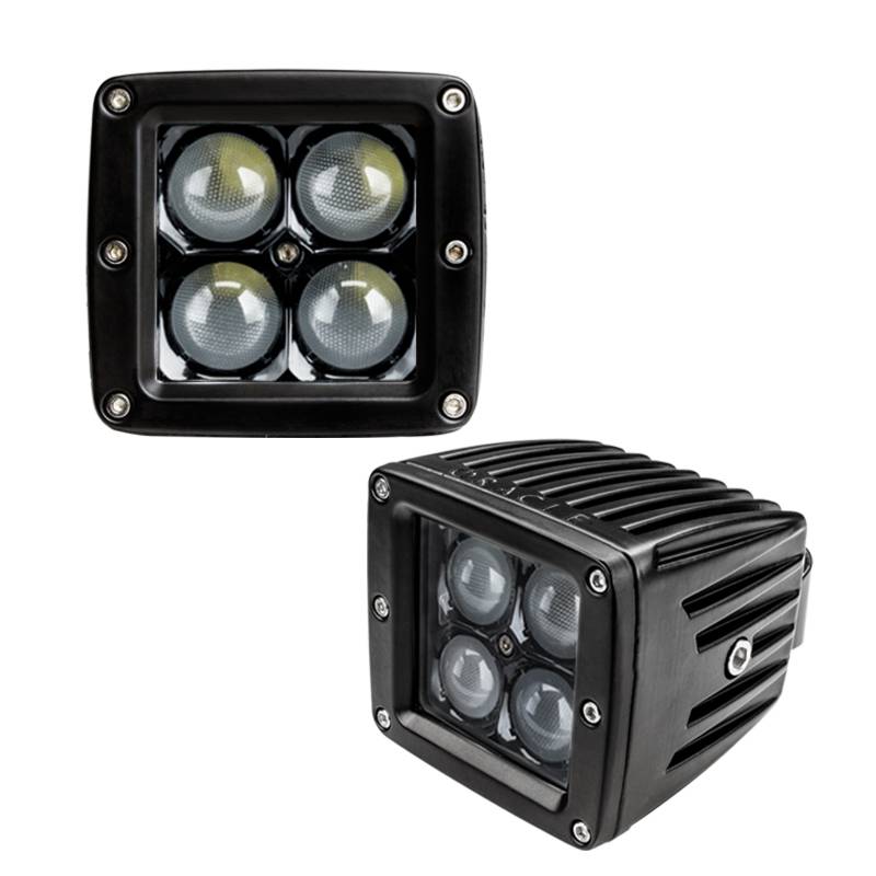 Oracle Lighting Black Series 7D 3" 20W LED Square Spot/Flood Light 5812-001