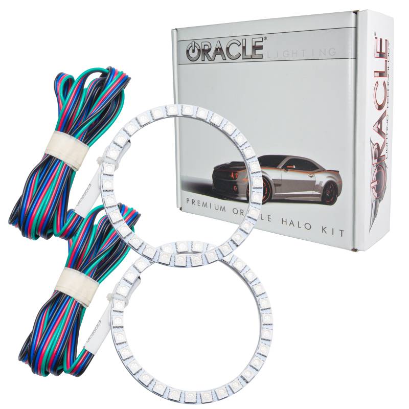 Oracle Lighting 2008-2014 Dodge Challenger LED Fog Halo Kit 1166-333