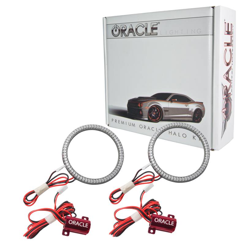 Oracle Lighting 2011-2014 Dodge Charger SRT8 WP LED Projector Fog Halo Kit 1193-001 White