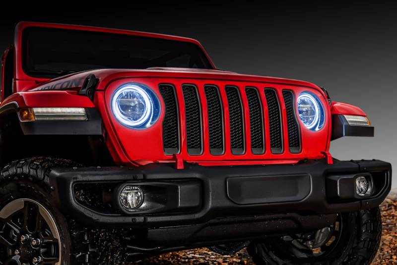 Oracle Lighting 2018-2021 Jeep Wrangler JL LED Waterproof Halo Kit 1214-001