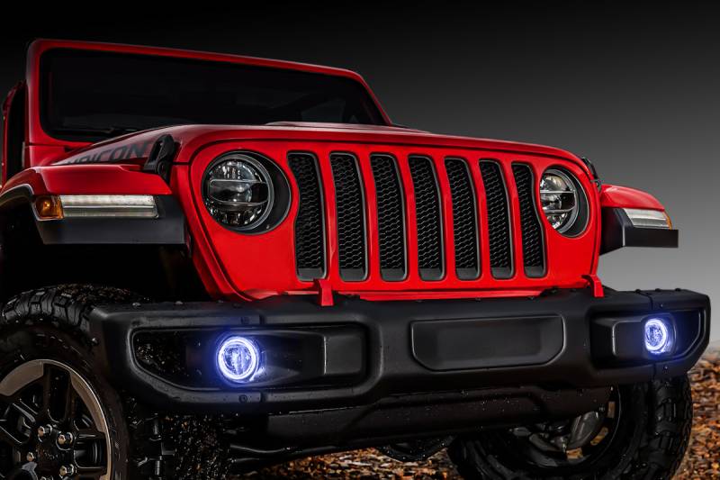 Oracle Lighting 2018-2021 Jeep Wrangler JL LED Waterproof Fog Light Kit 1215-001