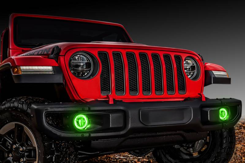 Oracle Lighting 2018-2021 Jeep Wrangler JL LED Waterproof Fog Light Kit 1215-004