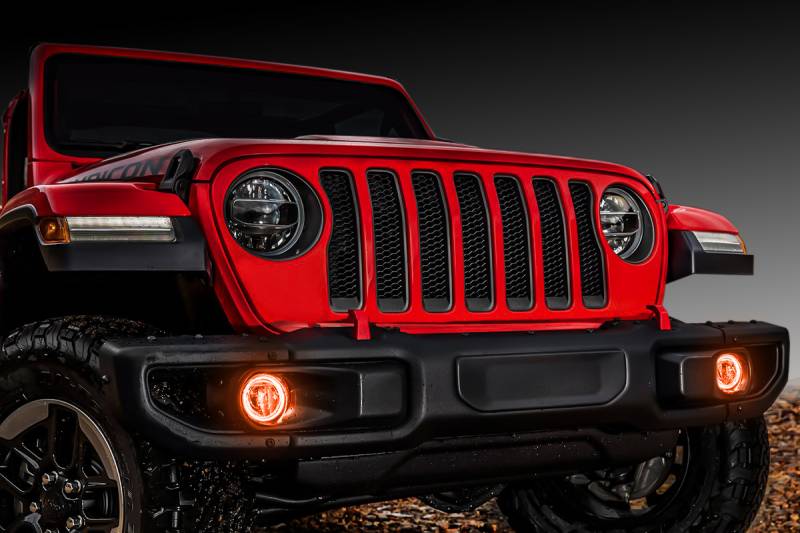 Oracle Lighting 2018-2021 Jeep Wrangler JL LED Waterproof Fog Light Kit 1215-005