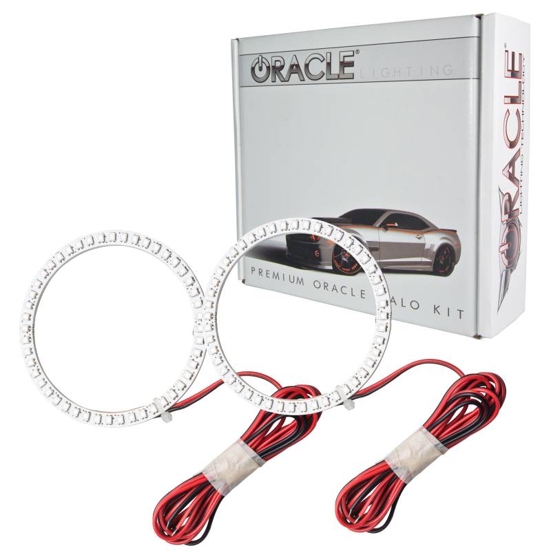 Oracle Lighting 2010-2012 Ford Mustang LED Fog Halo Kit V6 Bumper Fogs 1224-001