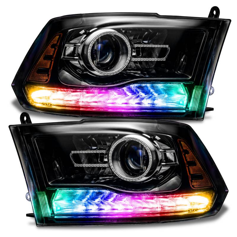 Oracle Lighting 2013-2018 Dodge Ram Dynamic ColorSHIFT DRL Replacement Turn Signals 1327-332