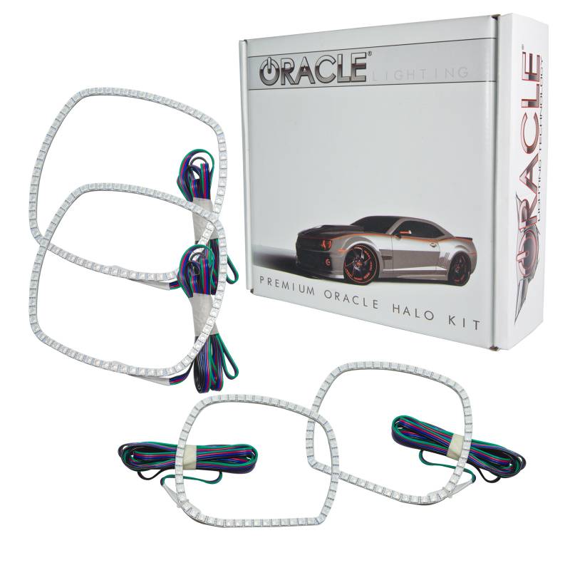 Oracle Lighting 2011-2014 Dodge Charger ColorSHIFT Halo Kit 2234-330