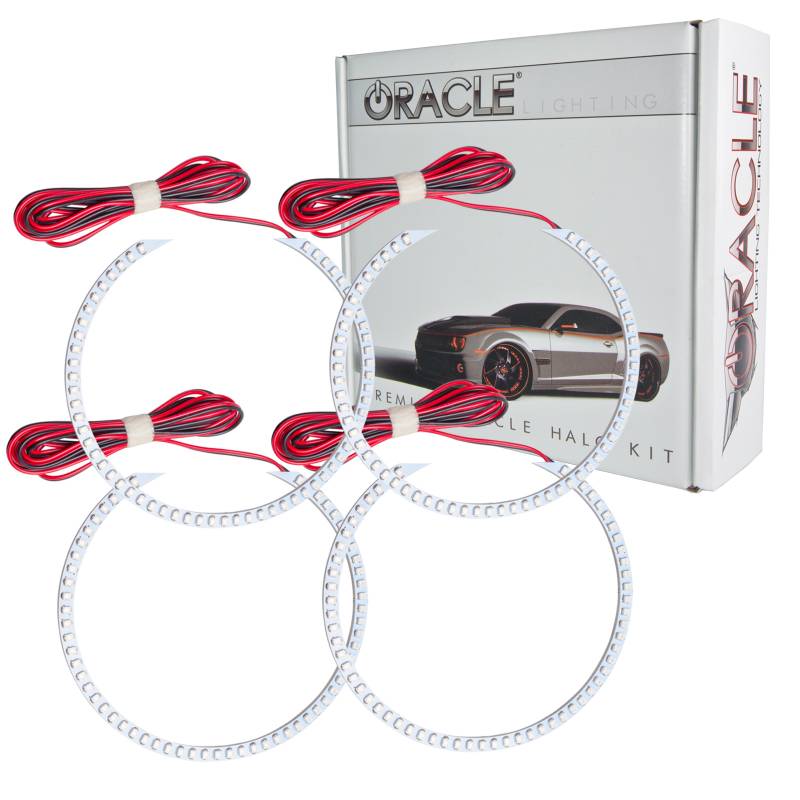 Oracle Lighting 2008-2014 Dodge Challenger LED Halo Kit (ProjectorHL) 2238-001