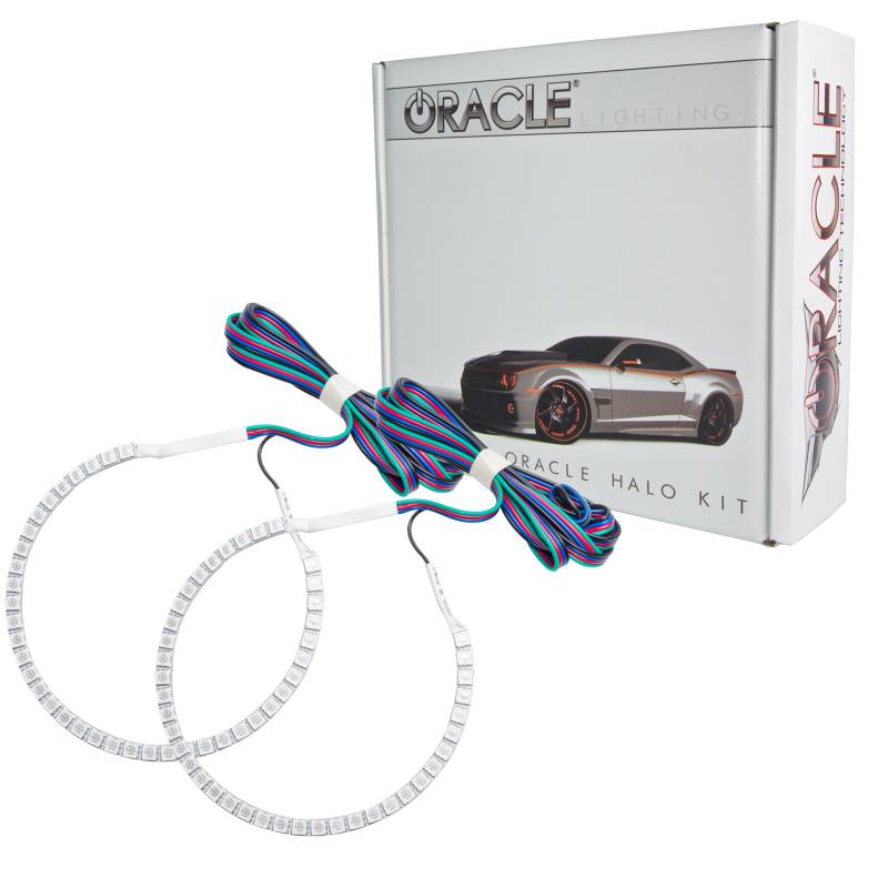 Oracle Lighting 2010-2012 Ford Mustang ColorSHIFT Halo Kit Projector 2357-330