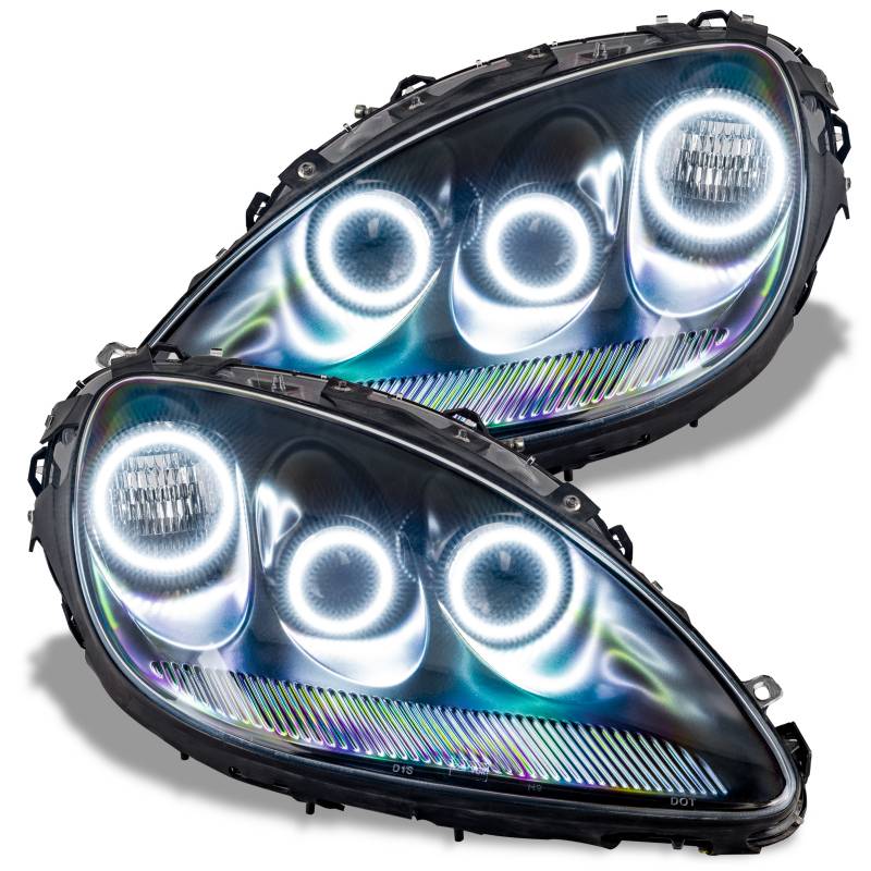 Oracle Lighting 2005-2013 Chevrolet Corvette C6 LED Halo Kit Triple 2683T-001