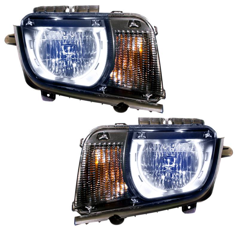 Oracle Lighting 2010-2013 Chevrolet Camaro SMD Headlights (Non-RS) 7003-001