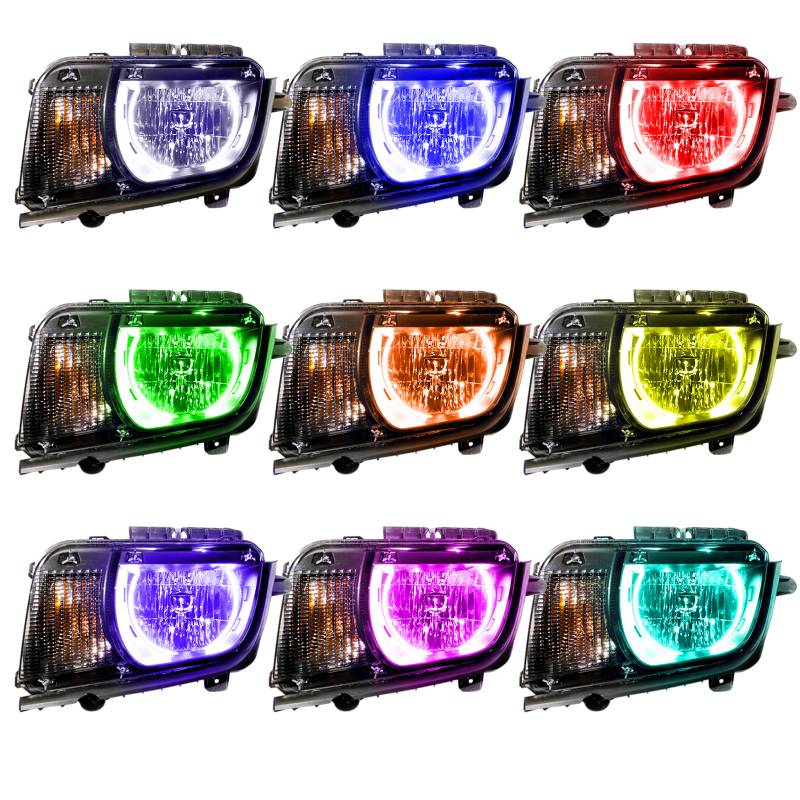 Oracle Lighting 2010-2013 Chevrolet Camaro SMD Headlights (Non-RS) 7003-330