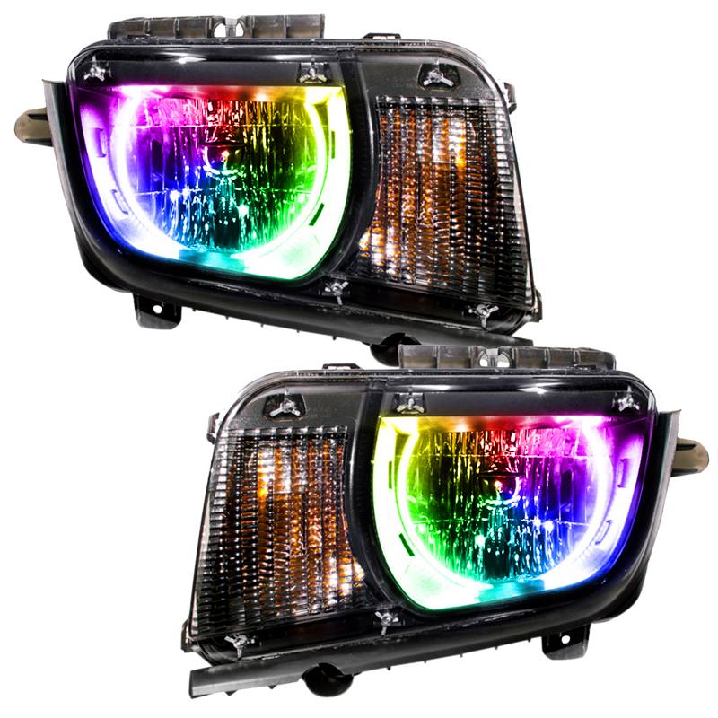 Oracle Lighting 2010-2013 Chevrolet Camaro SMD Headlights (Non-RS) 7003-332