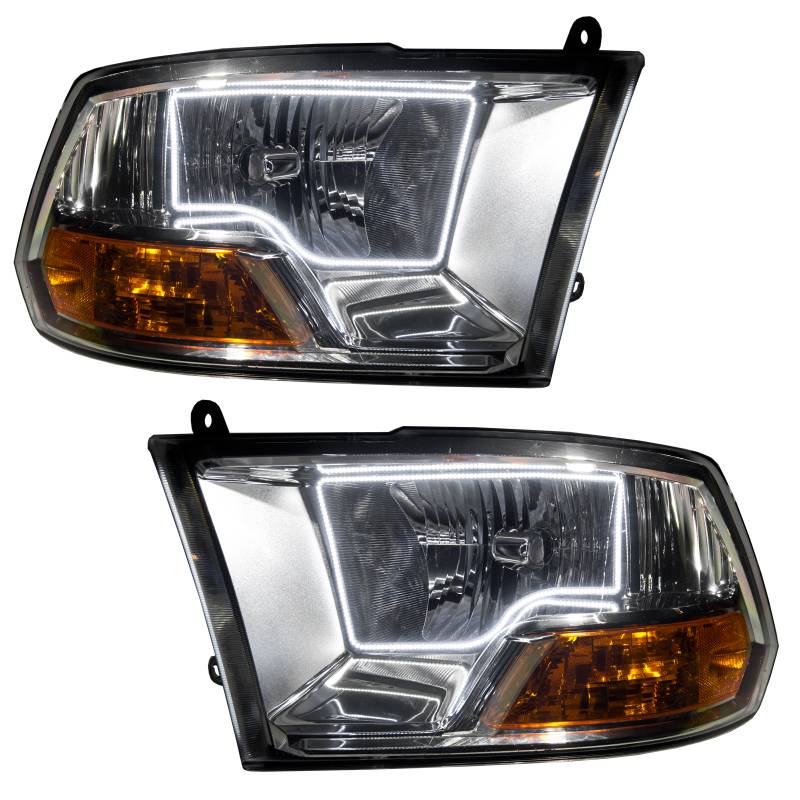 Oracle Lighting 2009-2017 Dodge Ram Non-Sport SMD Headlights Chrome 7038-001