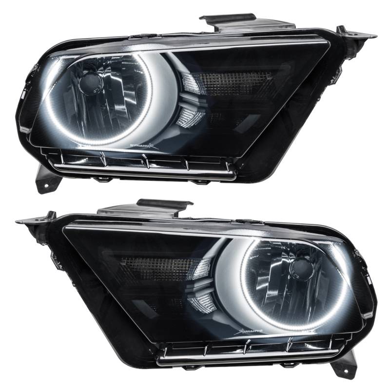 Oracle Lighting 2010-2014 Ford Mustang SMD Headlights (Non-HID) 7050-001