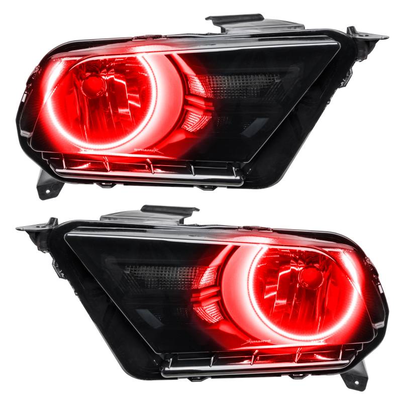 Oracle Lighting 2010-2014 Ford Mustang SMD Headlights (Non-HID) 7050-003