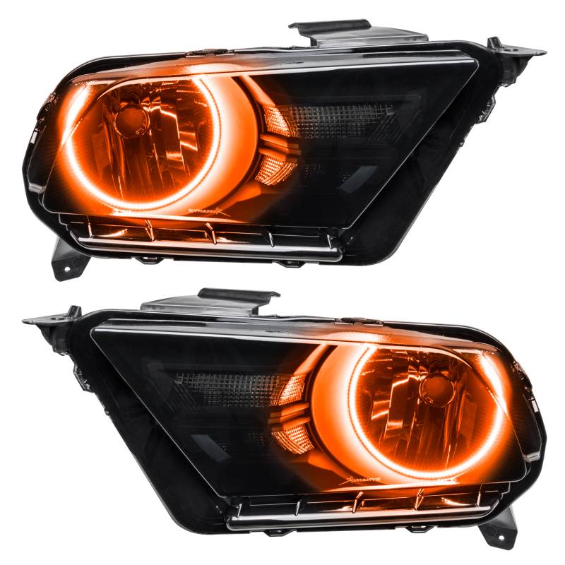 Oracle Lighting 2010-2014 Ford Mustang SMD Headlights (Non-HID) 7050-005