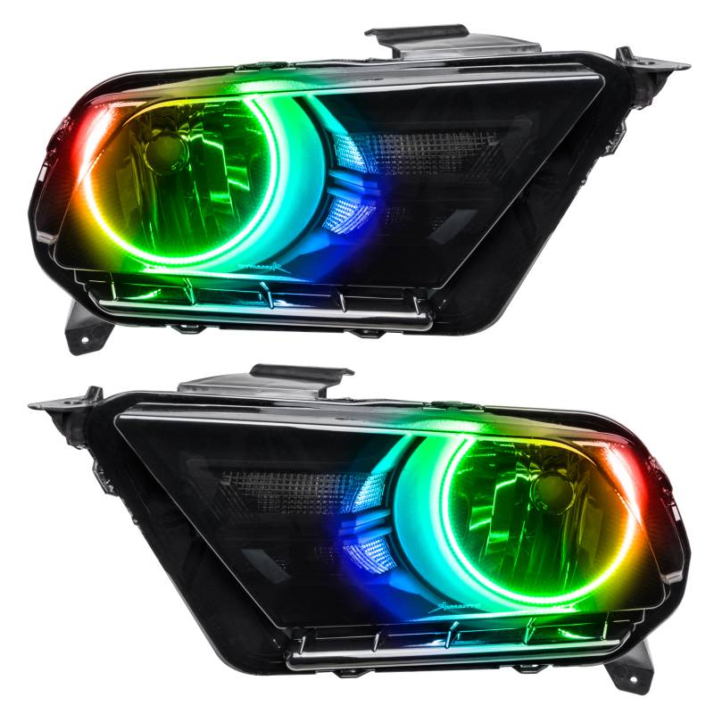 Oracle Lighting 2010-2014 Ford Mustang SMD Headlights (Non-HID) 7050-330