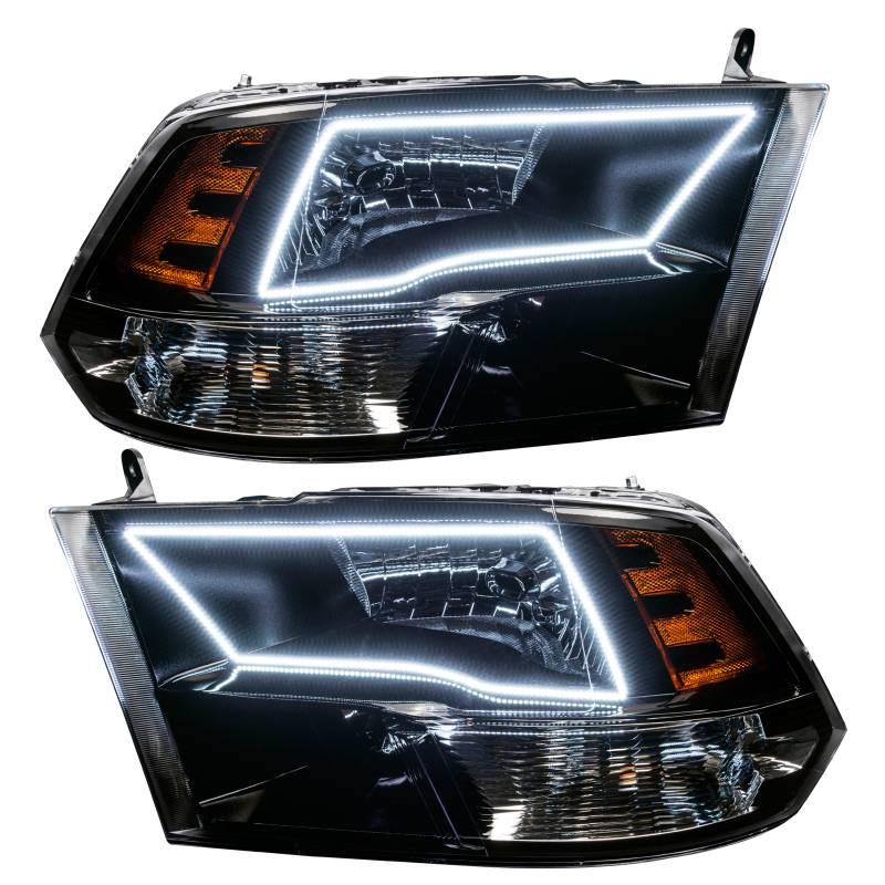 Oracle Lighting 2009-2017 Dodge Ram Sport Headlights (Quad) 7121-001