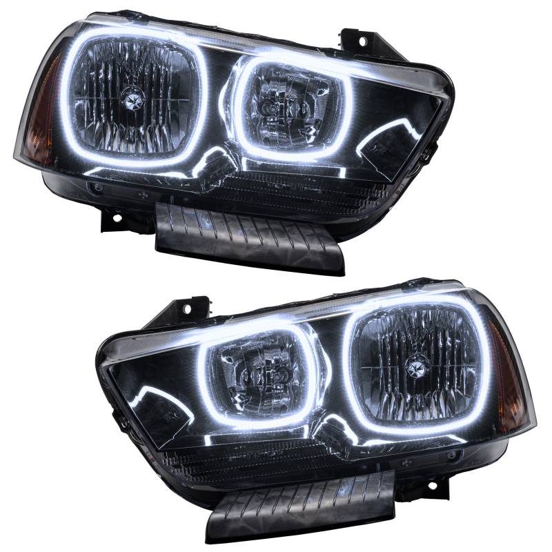 Oracle Lighting 2011-2014 Dodge Charger SMD Headlights (Non-HID) 7123-001