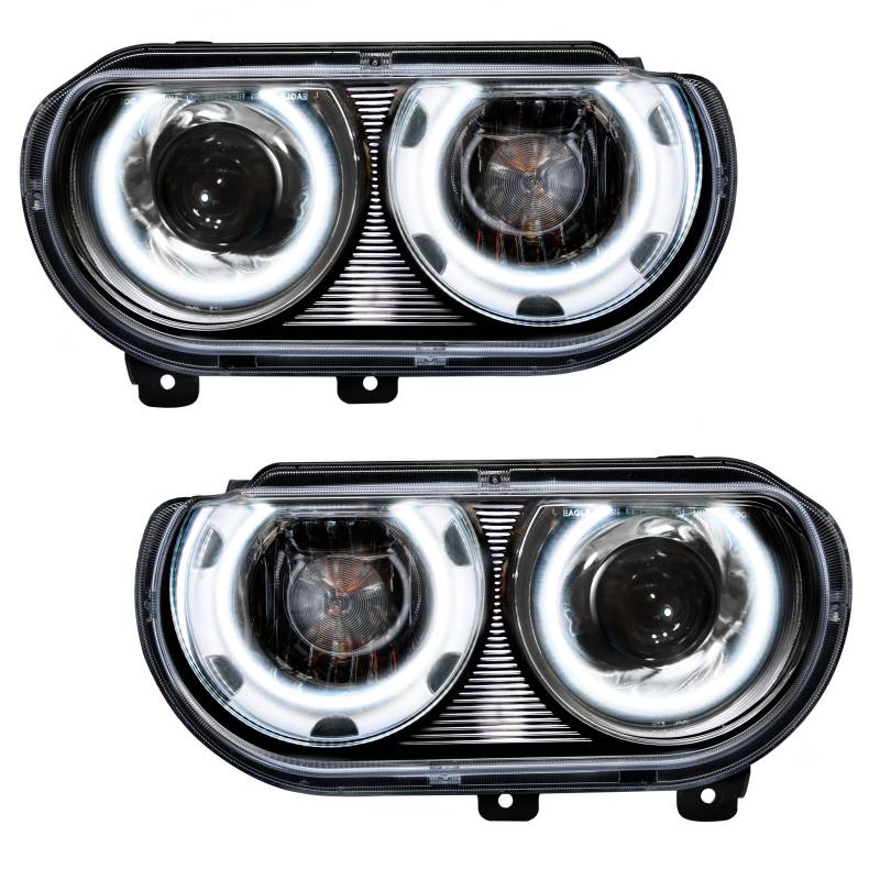 Oracle Lighting 2008-2014 Dodge Challenger SMD Headlights (HID Style) 7132-001