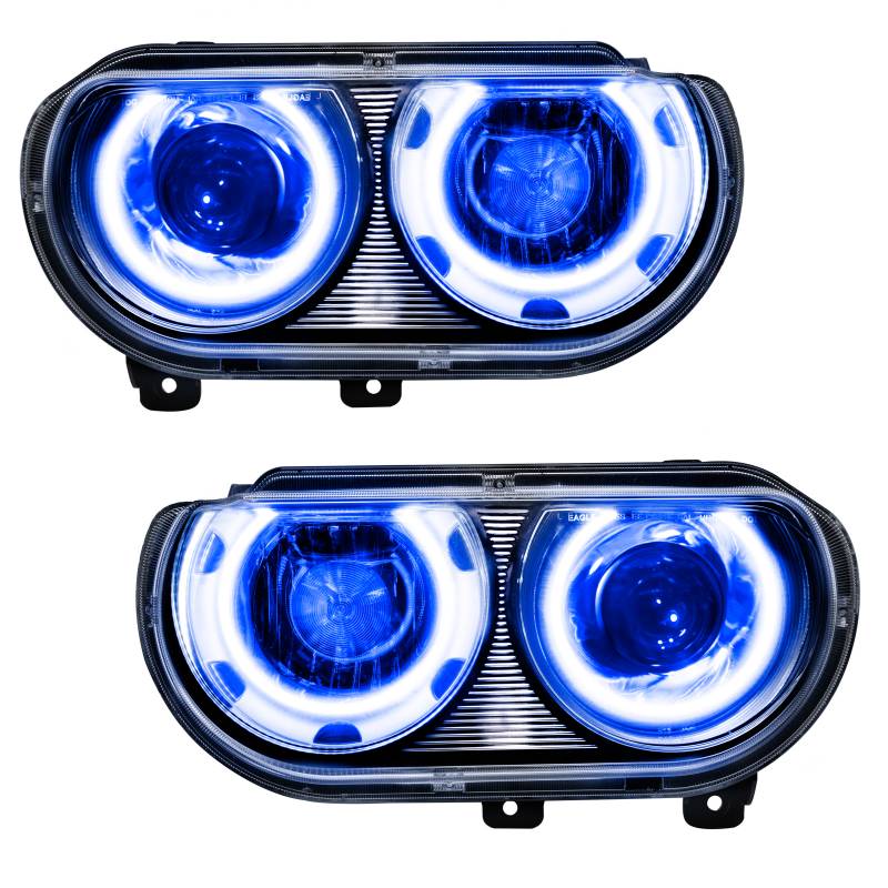 Oracle Lighting 2008-2014 Dodge Challenger SMD Headlights (HID Style) 7132-002