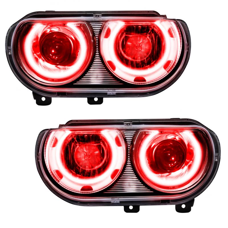 Oracle Lighting 2008-2014 Dodge Challenger SMD Headlights (HID Style) 7132-003