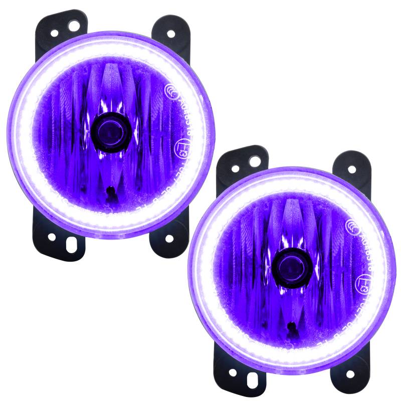 Oracle Lighting 2010-2015 Jeep Wrangler JK SMD Fog Lights 7159-007