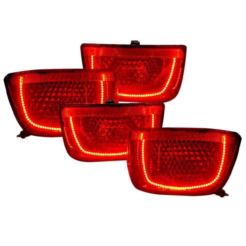 Oracle Lighting 2010-2013 Chevy Camaro LED Tail Lights 2.0 (Non-RS) 7193-003