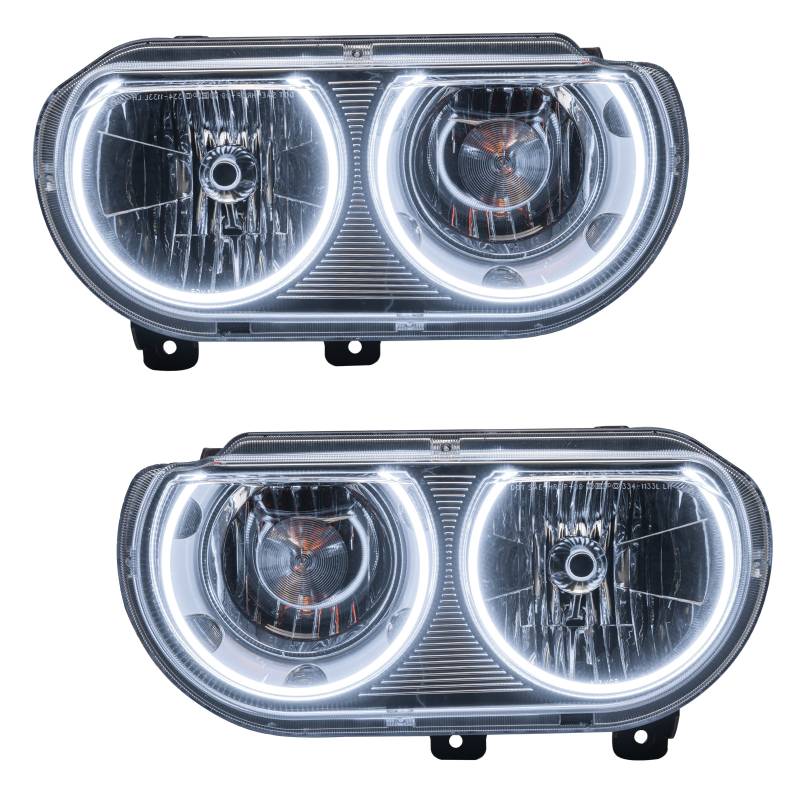 Oracle Lighting 2008-2014 Dodge Challenger SMD Headlights (Non-HID) 7720-001