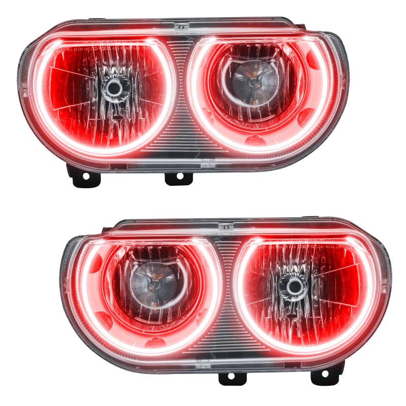 Oracle Lighting 2008-2014 Dodge Challenger SMD Headlights (Non-HID) 7720-003