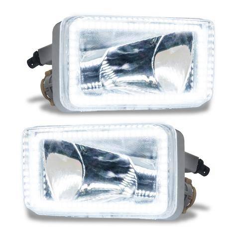 Oracle Lighting 2007-2015 Chevrolet Silverado SMD Fog Lights Square Style 8191-001