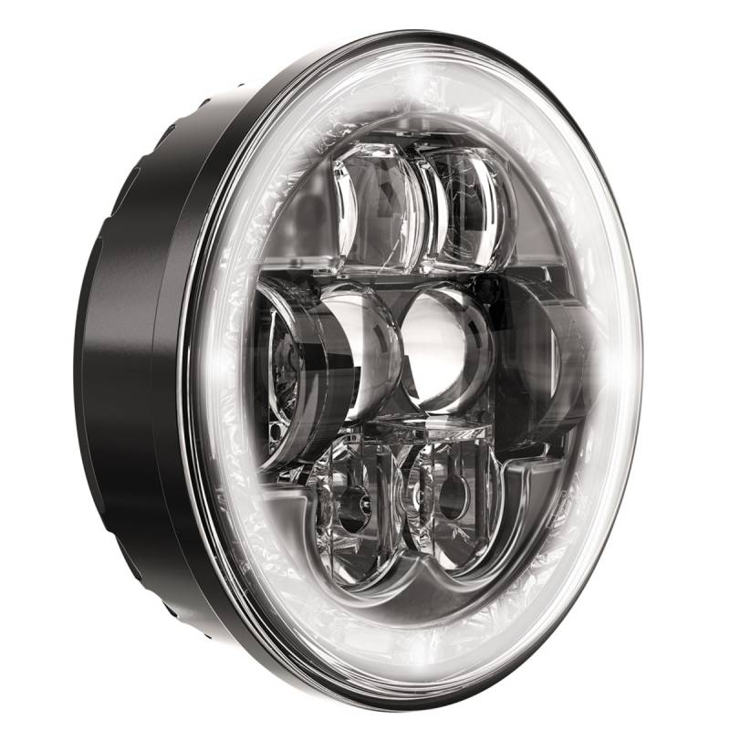 J.W Speakers 8630 EV 12V 24V LED High & Low Beam DOT Headlight 550921