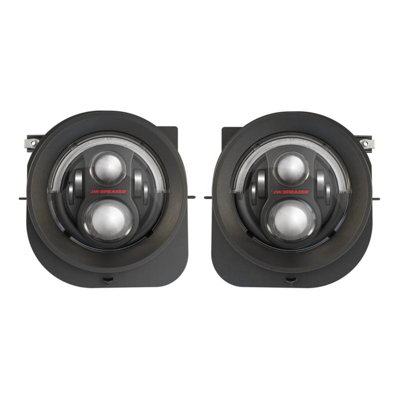 J.W Speakers 8700 EVOLUTION 2R DOT BLACK LED Head Light 553623