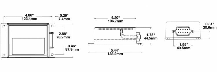 J.W Speakers 6170 12V 24V DRL/Wig-Wag Module 842191