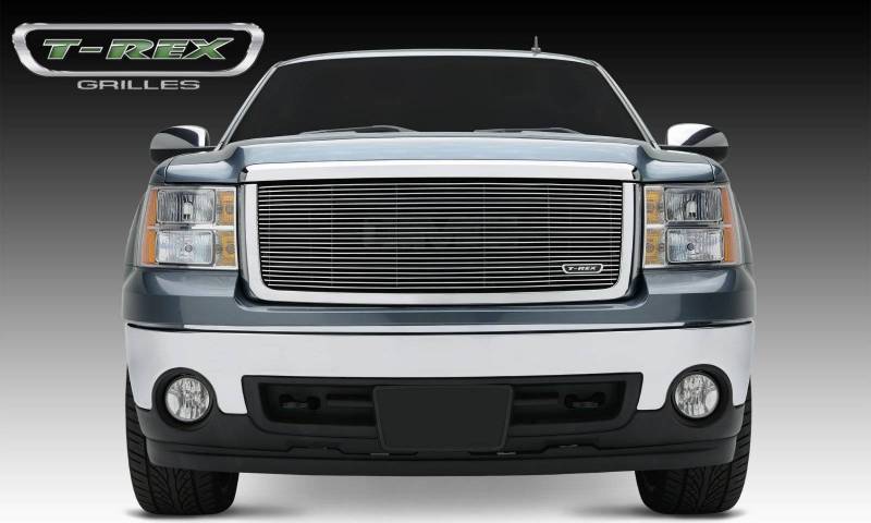 T-Rex 2007-2013 GMC Sierra 1500 Billet Grille Insert Polished 20204