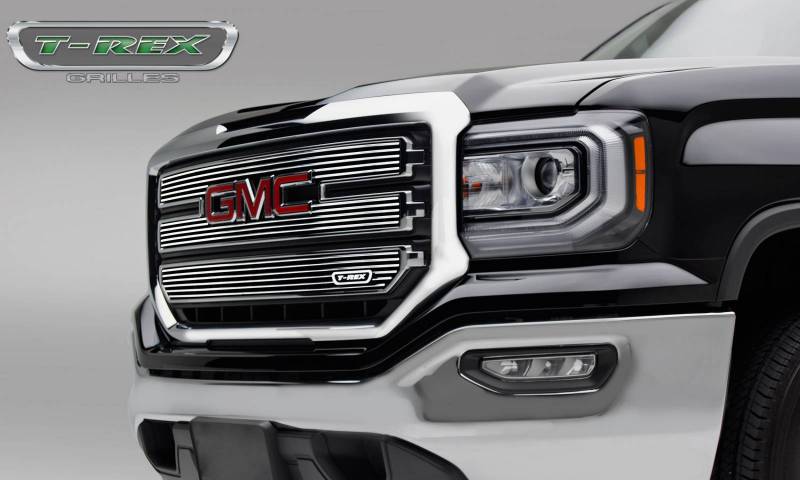 T-Rex 2016-2018 GMC Sierra 1500 Laser Billet Main Grille 3 PC Overlay 6212130