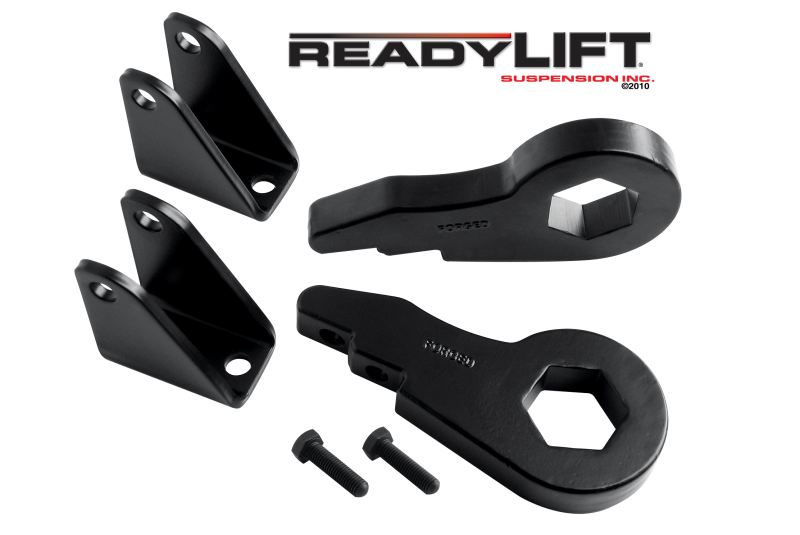 Readylift 2000-2018 Chevrolet Silverado GMC Sierra 2500HD 3500HD 2.5'' Front Leveling Kit Forged Torsion Key 66-3050